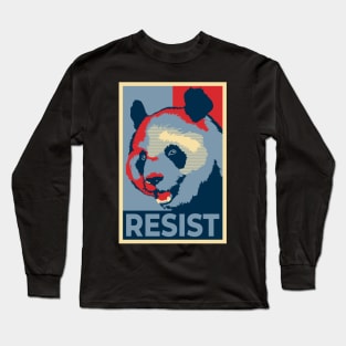 Panda Resist Long Sleeve T-Shirt